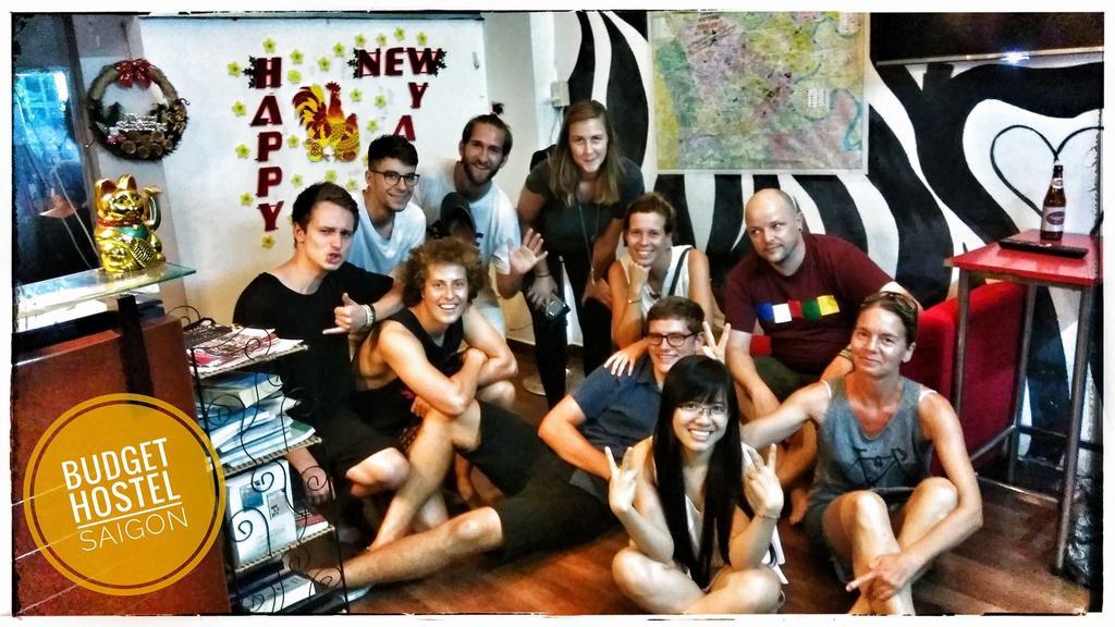 Budget Hostel Ho Chi Minh Zewnętrze zdjęcie