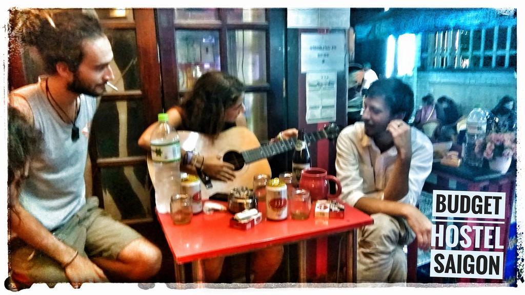 Budget Hostel Ho Chi Minh Zewnętrze zdjęcie