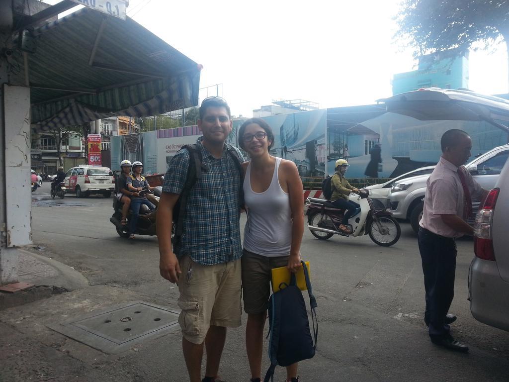 Budget Hostel Ho Chi Minh Zewnętrze zdjęcie